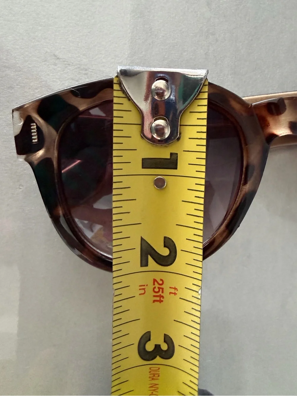 Pretty Leopard Print Sunglasses by Laundry